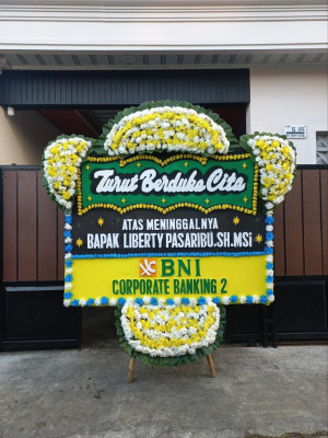 Papan Bunga Duka di Pringgokusuman