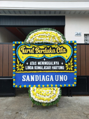 Papan Bunga Duka di Pringgokusuman